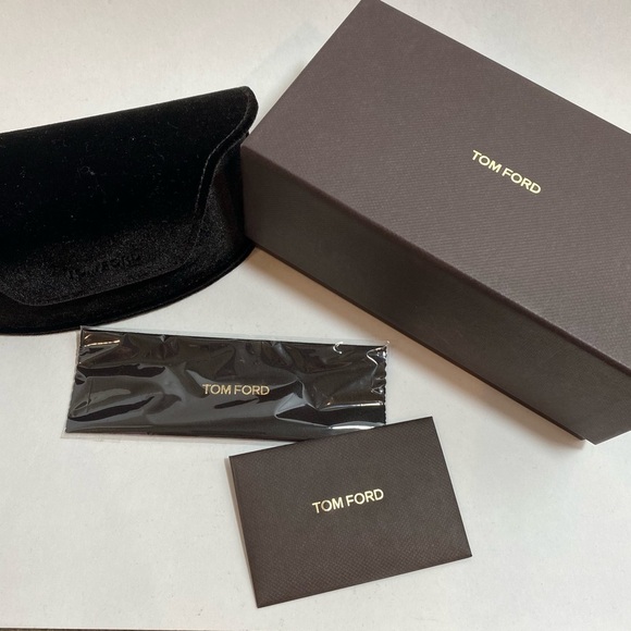 Tom Ford Rhonda Tortoise Sunglasses - Picture 7 of 7